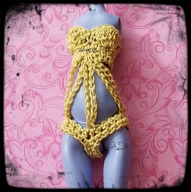 Monster High Swimsuit #4