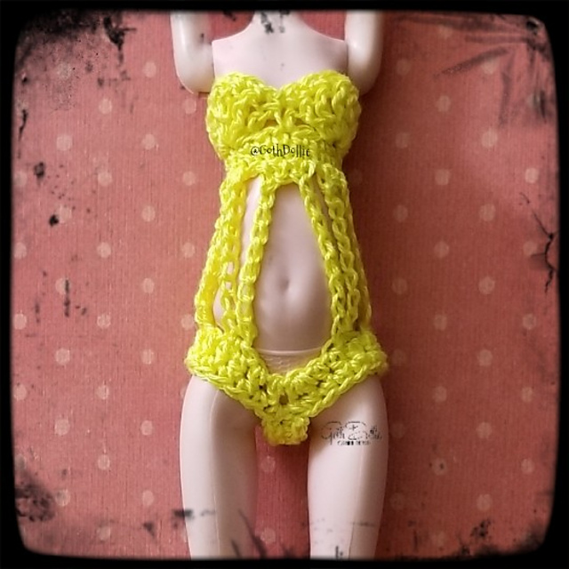 Monster High Swimsuit #7