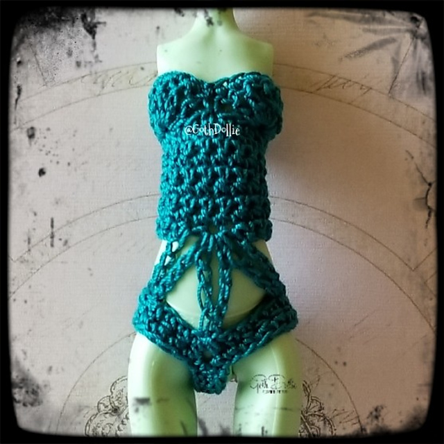 Monster High Swimsuit #6