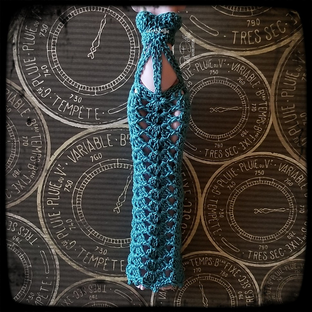 Monster High Gown #4