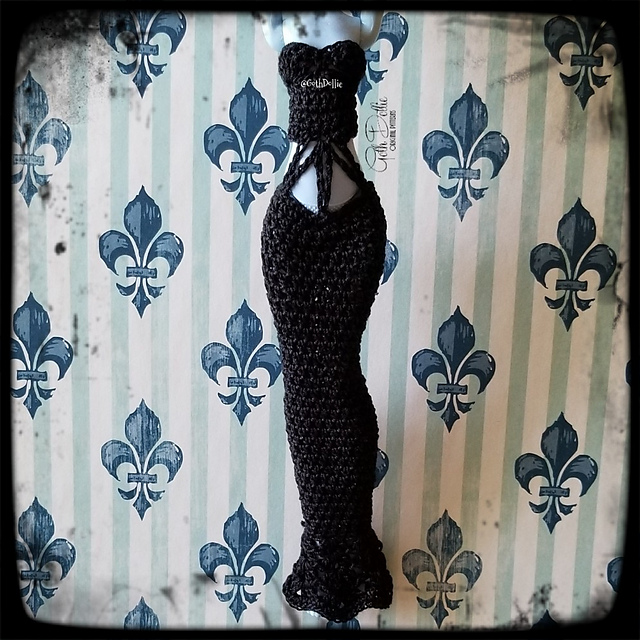 Monster High Gown #6