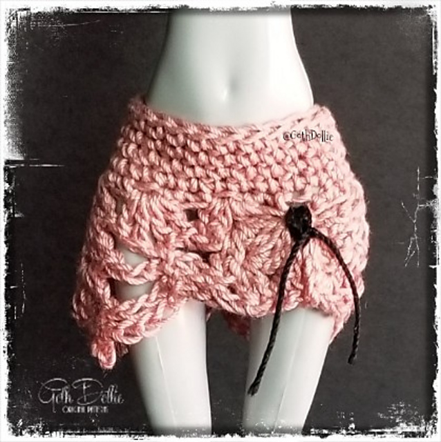 Monster Ever After High Nymph Skirt #1