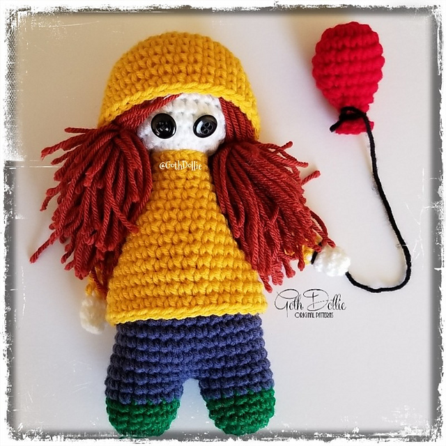 Amigurumi Bootyful Georgie doll
