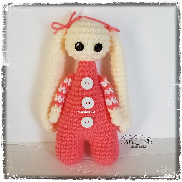 Amigurumi Bootyful Bunny doll