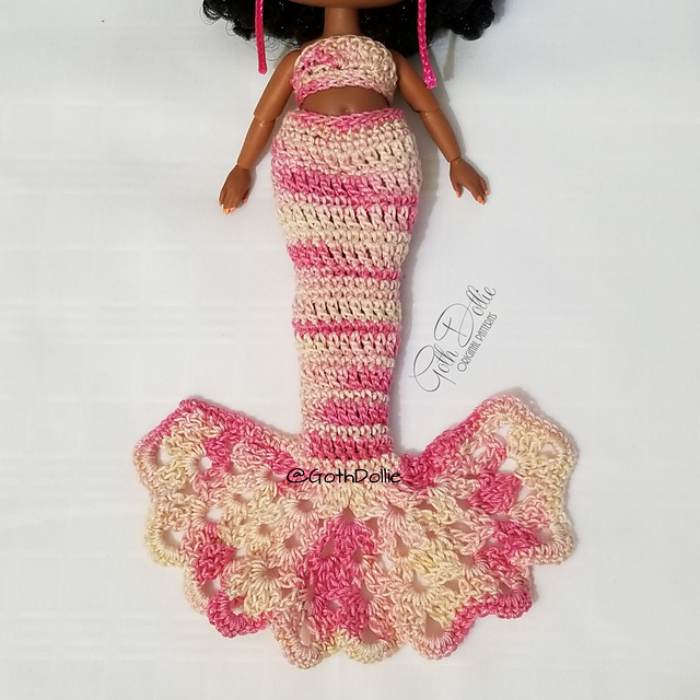 Lol BTW Tweens Mermaid Outfit