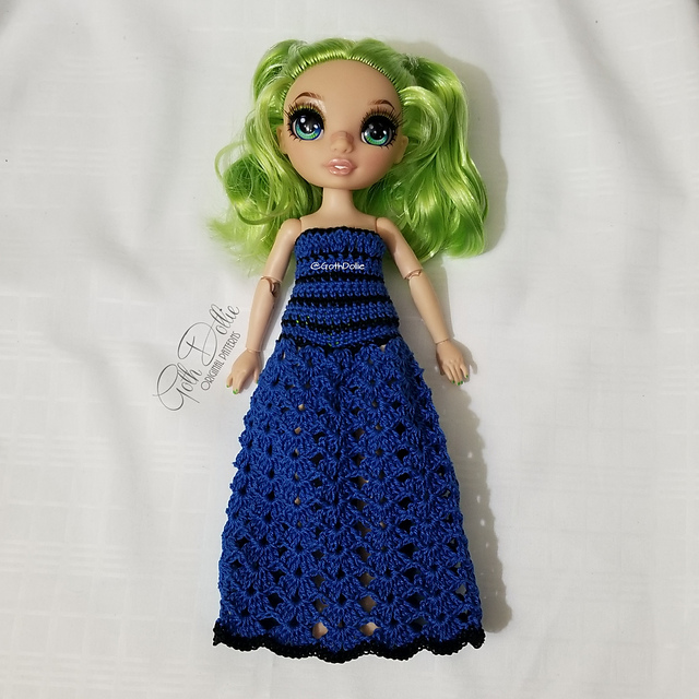 RJH Doll Mindy Gown