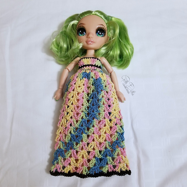 RJH Doll Lucy Gown