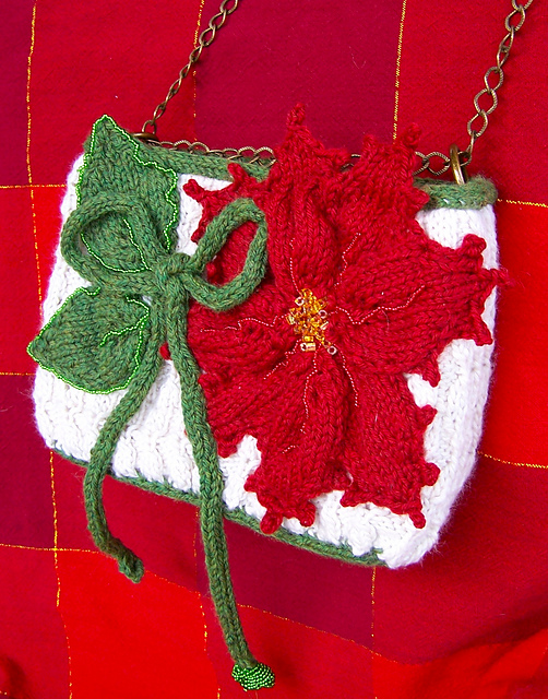 December's Poinsettia