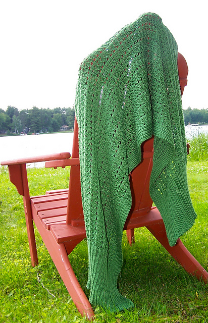 Donna's Lace Shawl