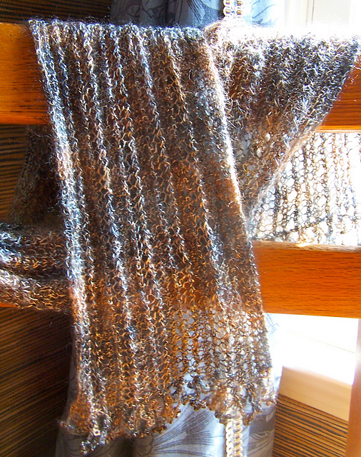 May Lace Scarf