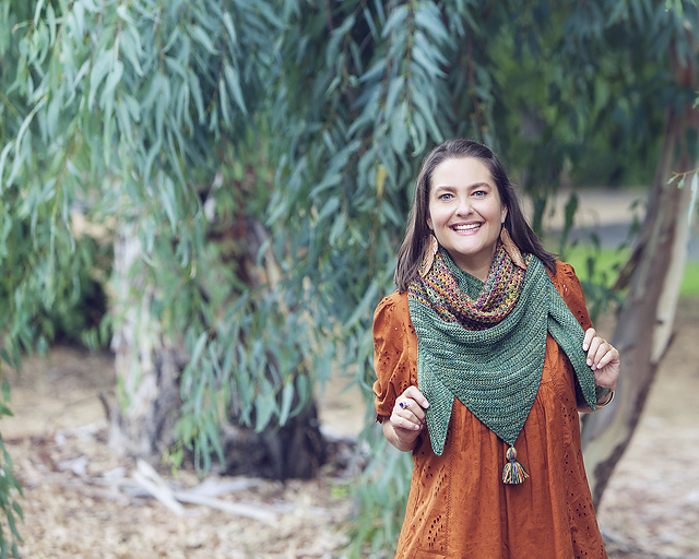 Indian Spice Market Shawl