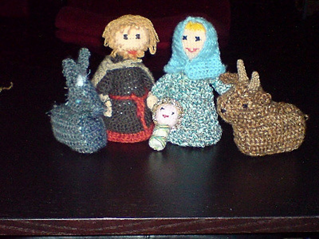 Christmas Characters to Crochet