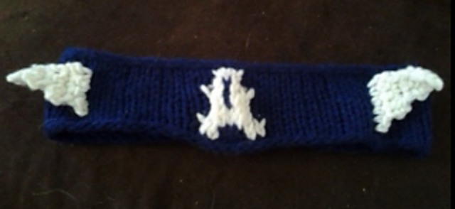 Captain America Winged Headband