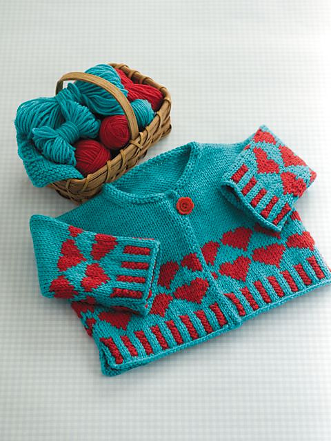 Heart Cardigan
