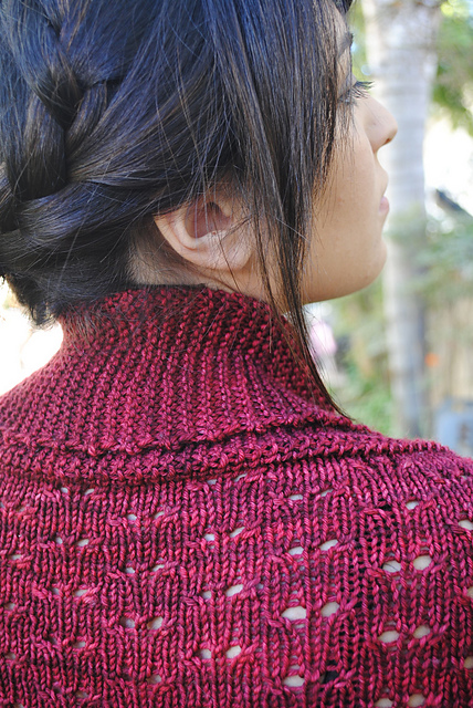 Bougainvillea Lace Shrug