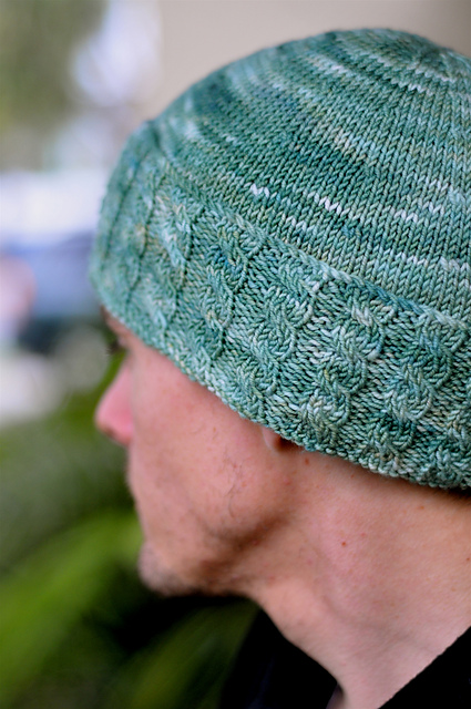 Cabled Beanie