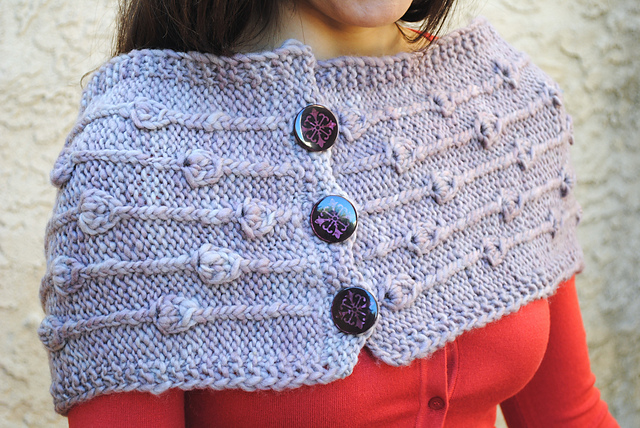 Sprouting Leaves Cowl