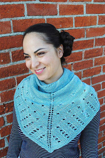 Rising Tide Shawl