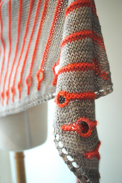 Holy Squisholy Shawl