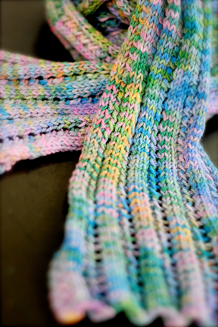 One Skein Lace Scarf