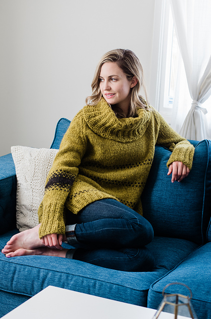 Lazy Sunday Pullover