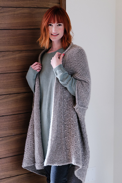 Cozy Weekend Shrug