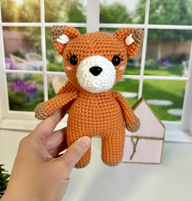 Amigurumi Mini Fox
