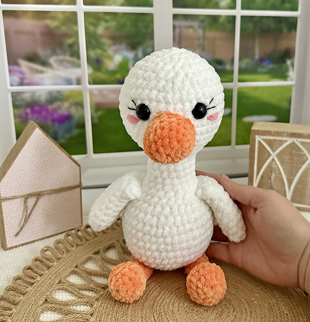 Plush Goose