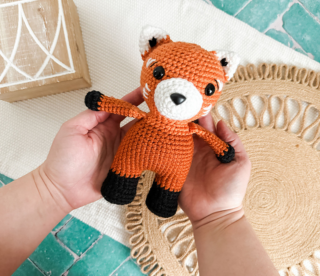 Mini Red Panda