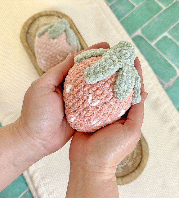 Plush Strawberry