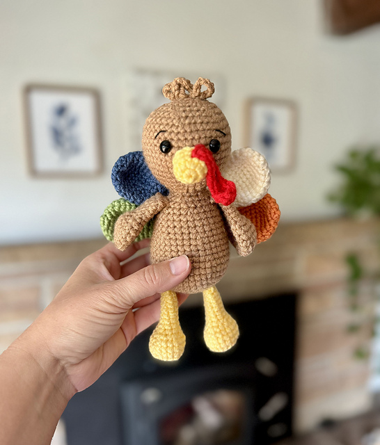 Amigurumi Turkey