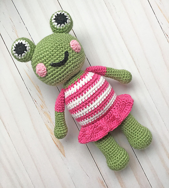 Mia the Frog