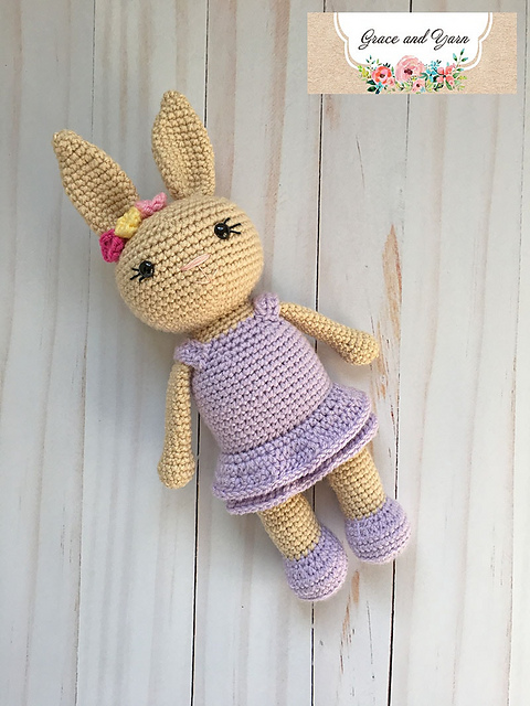 Berry Patch Bunny- Girl