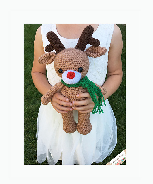 Amigurumi Reindeer