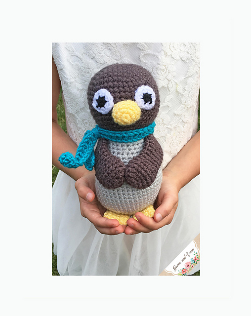 Amigurumi Penguin