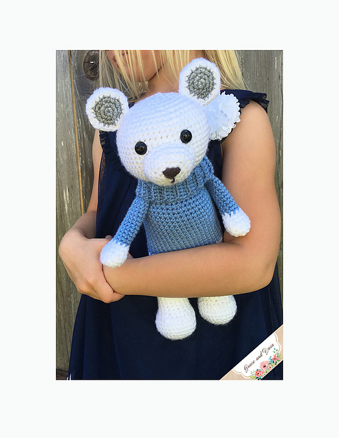 Amigurumi Polar Bear