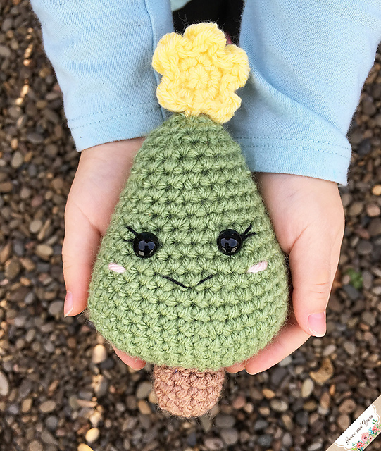 Mini Amigurumi Christmas Tree