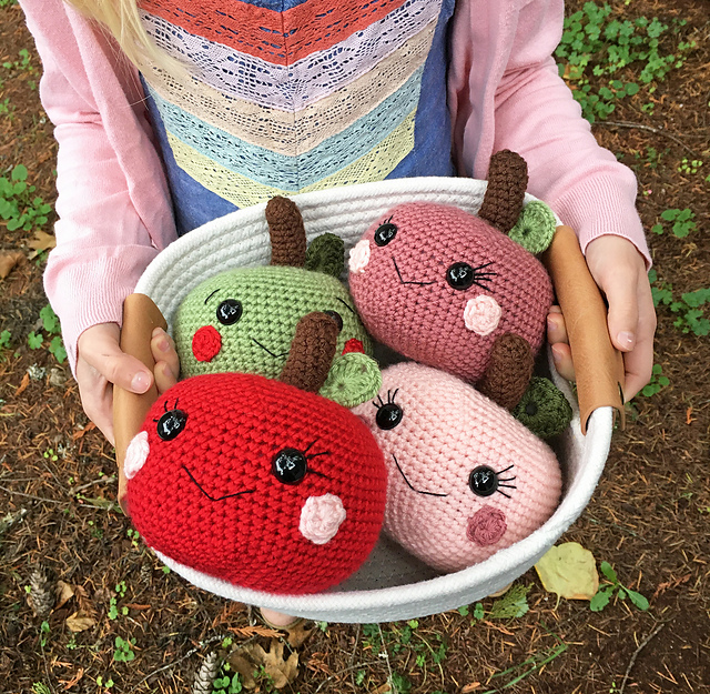 Amigurumi Apple