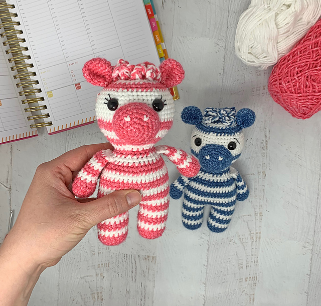 Amigurumi Zebra