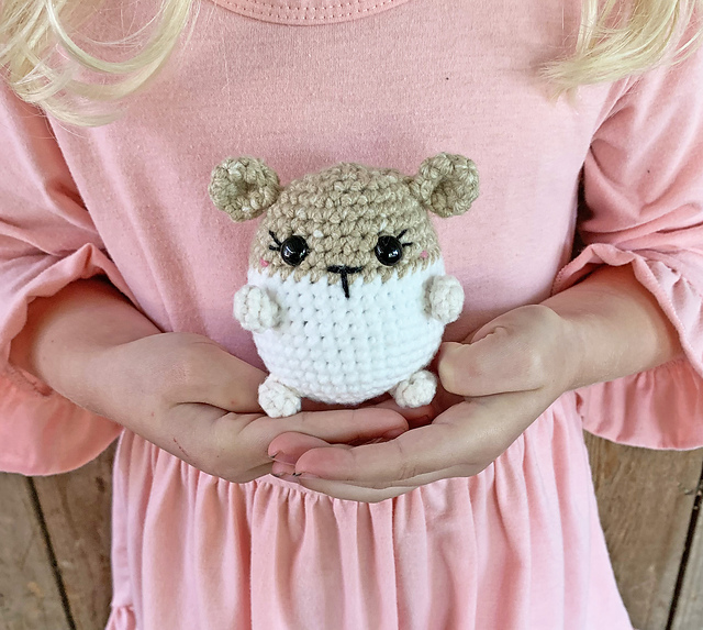 Amigurumi Hamster
