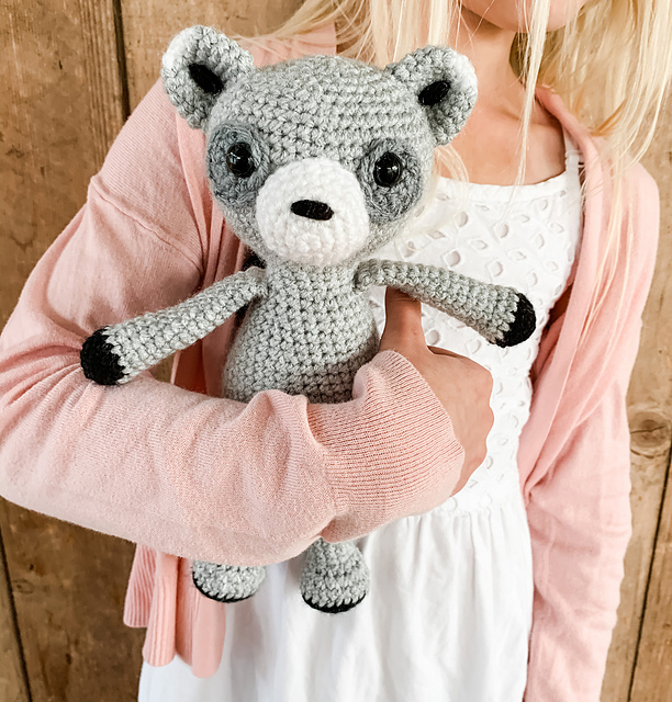 Amigurumi Raccoon