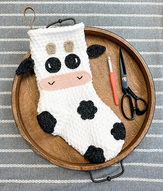 Cow Stocking
