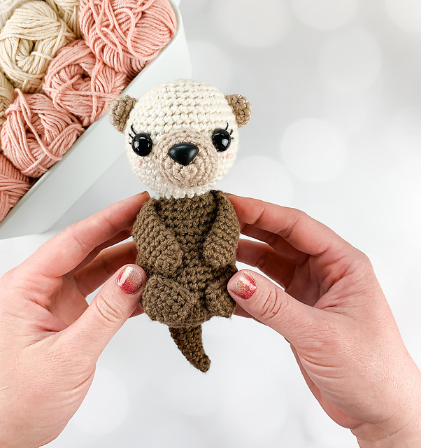 Amigurumi Otter