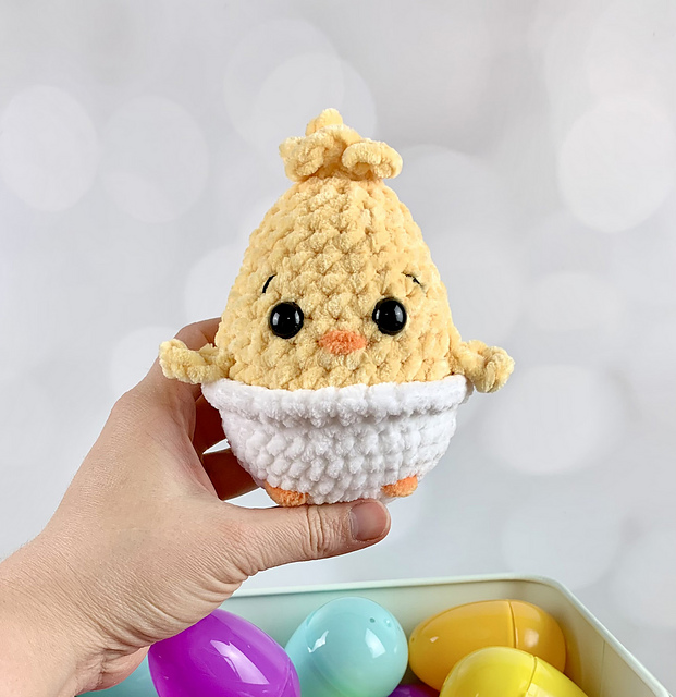 Amigurumi Plush Chick