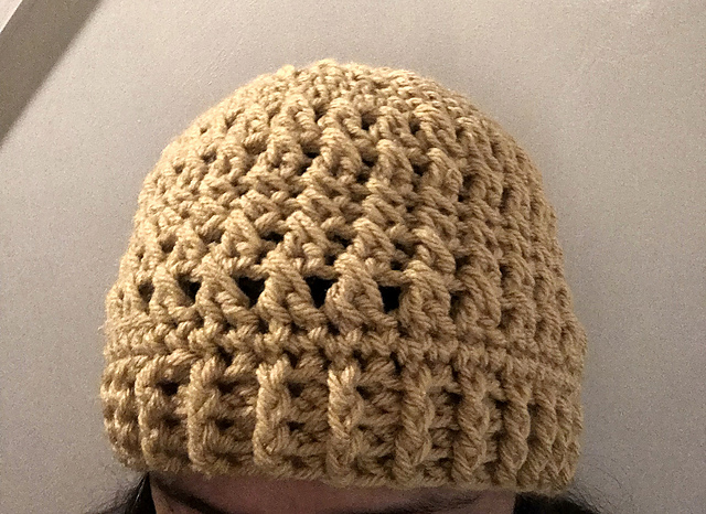 Crossed Reflections Hat