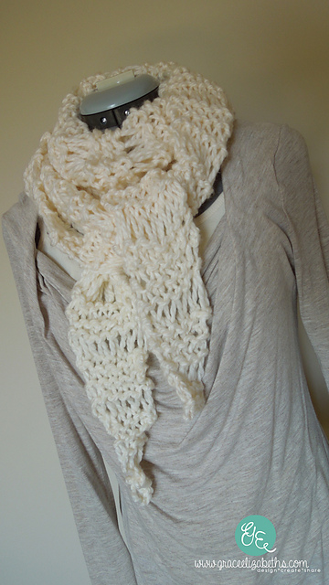 Ladder Scarf