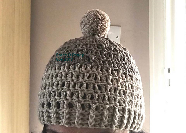 Scrap yarn Hat