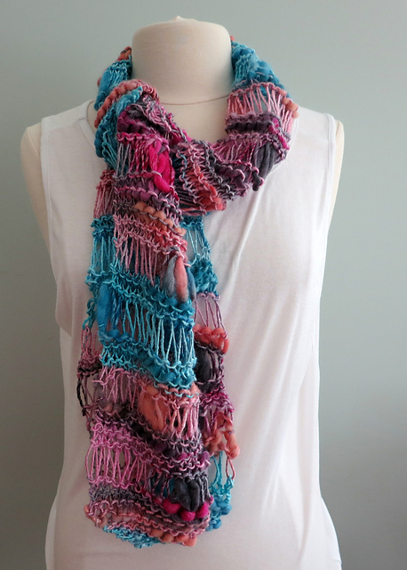 Bamboo Bloom Scarf