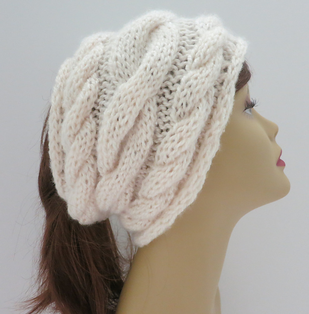 Julissa Cable Headband or Cowl