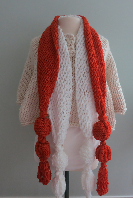 The Eclectic Scarf - Two Patterns